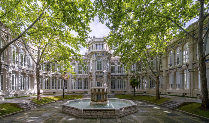 palacio de Maudes. Open House MadridSLIDEok Open House Madrid 2021 arquitectura
