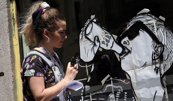 Pinta Malasaña