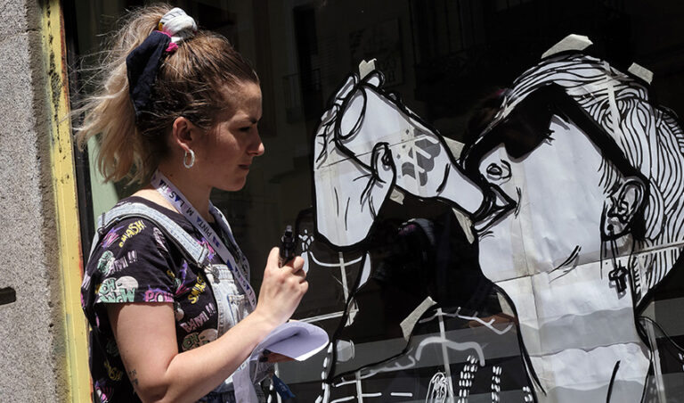 Pinta Malasaña