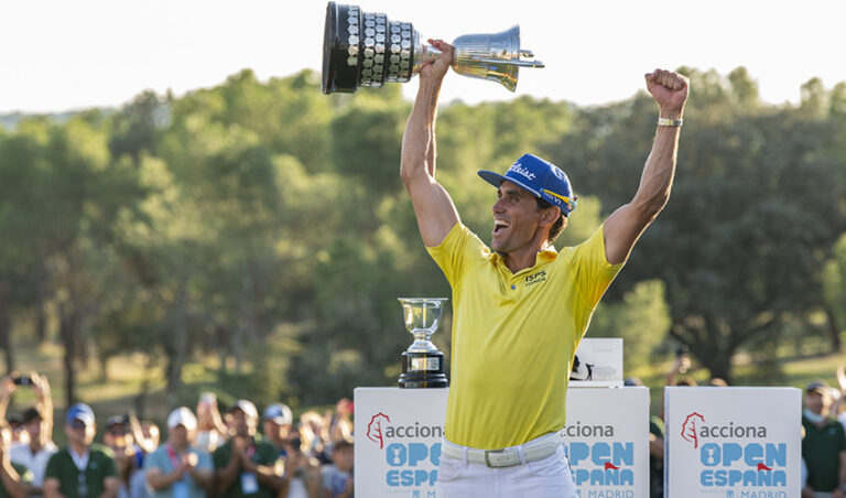 Rafael Cabrera-Bello Acciona Open Madrid golf