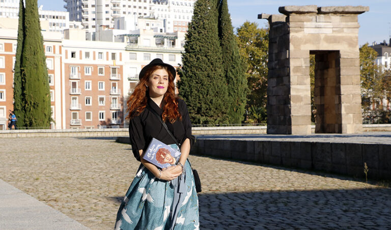 Lidia Fernández Galiana. Libro El chico de las flores novela ciencia ficcion