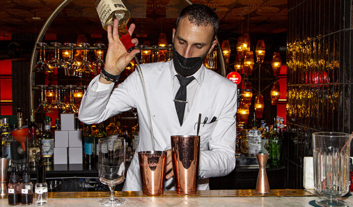 BAAN. cocteles madrid coctelería