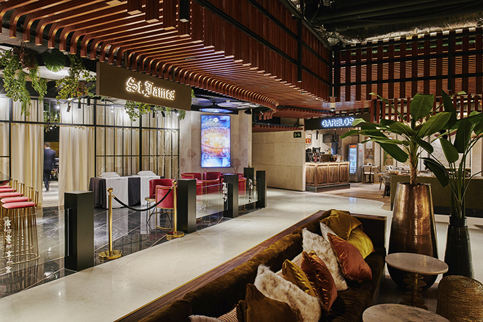 4. Food Hall Galería Canalejas - 13 nuevos restaurantes componen el nuevo espacio gastronómico Food Hall Galería Canalejas