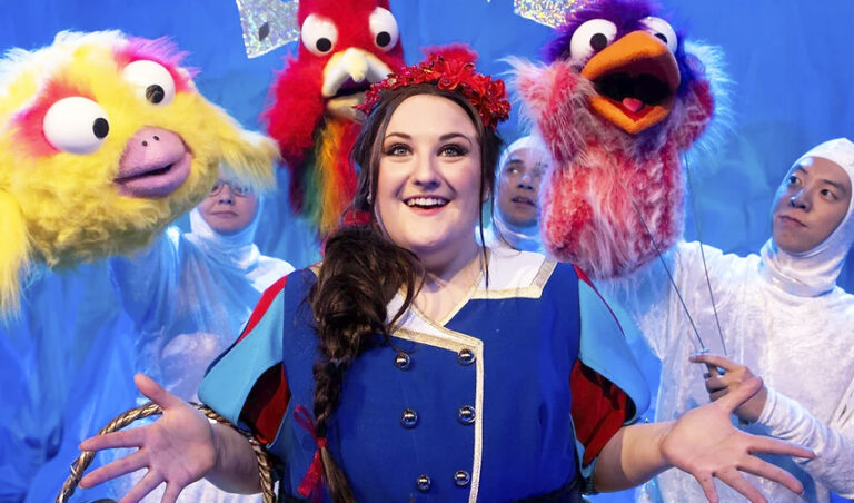 Blancanieves El musical Teatro Rialto Madrid planes con niños