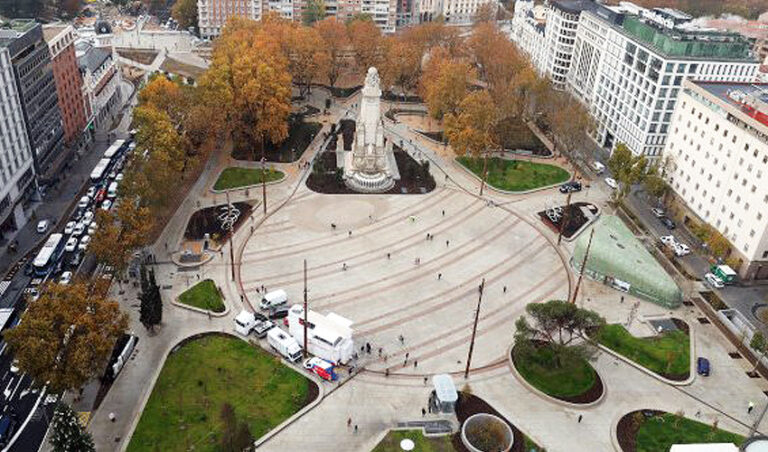 Plaza de España Madrid
