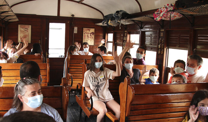 tren de la fresa SLIDEok Tren de la fresa Madrid Aranjuez
