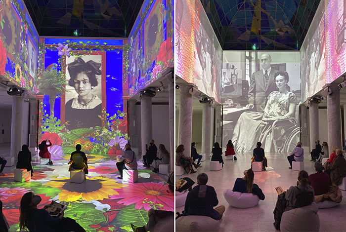 Frida Kahlo Expo Madrid 02 - Planes Madrid: Video mapping y fotografías para descubrir la vida más íntima de la artista Frida Kahlo