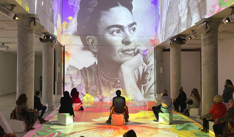 Frida Kahlo Exposición en Madrid