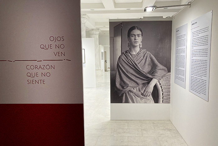 Frida Kahlo expo Madrid 006 - Planes Madrid: Video mapping y fotografías para descubrir la vida más íntima de la artista Frida Kahlo