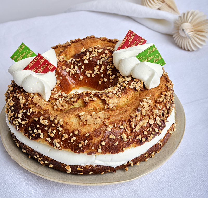 ROSCON Mallorca0082 1 - 10 roscones de Reyes riquísimos que puedes comprar en Madrid ( y su historia)