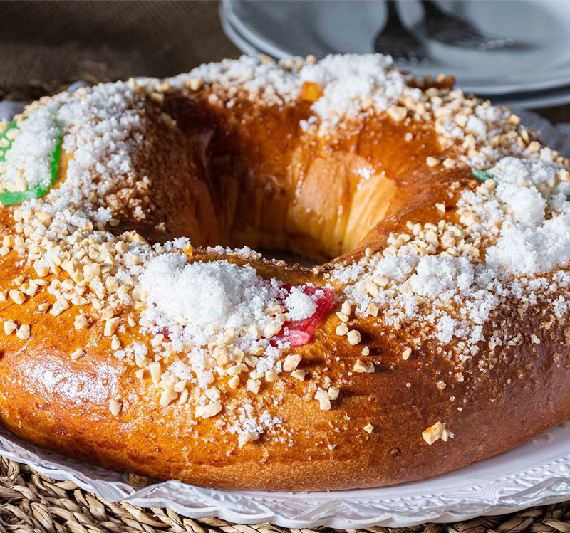 ROSCON el panazo bolleria roscon reyes - 10 roscones de Reyes riquísimos que puedes comprar en Madrid ( y su historia)