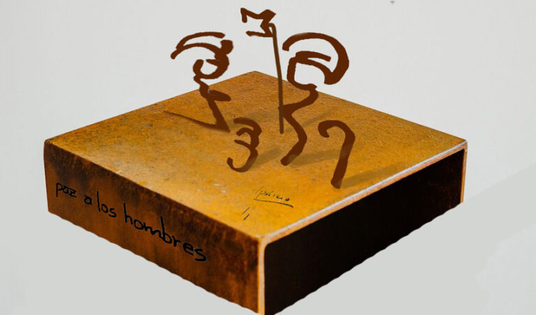 Escultura Ricardo Aparicio