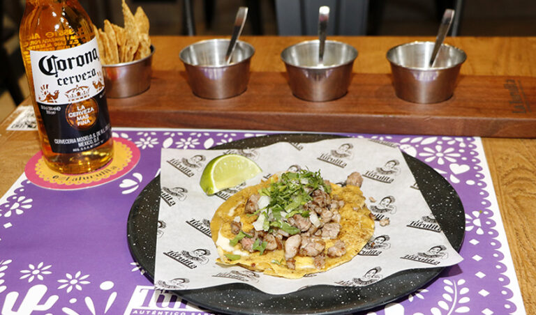 restaurante La Turulita tacos mexicanos en Madrid