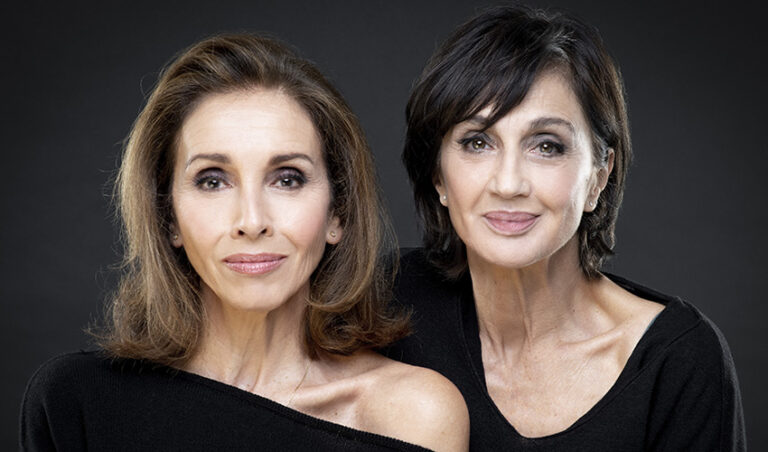 Teatro Madrid Eva contra Eva. Ana Belén y Silvia Munt