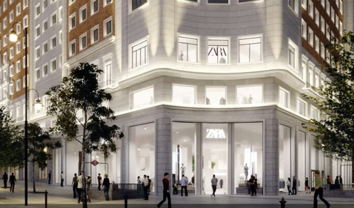 Zara Madrid. SLIDEok Zara Plaza España Madrid