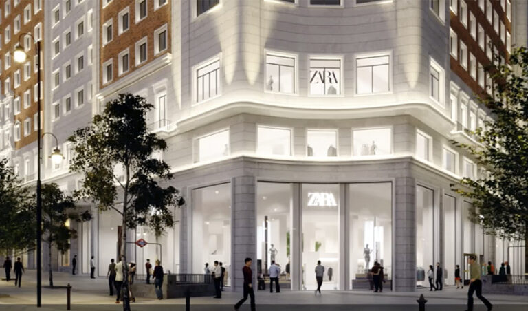 Zara Plaza España Madrid