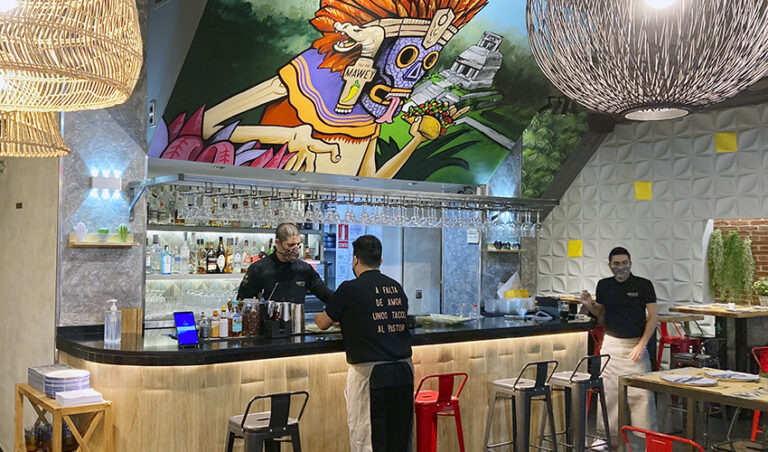 mawey taco bar Madrid