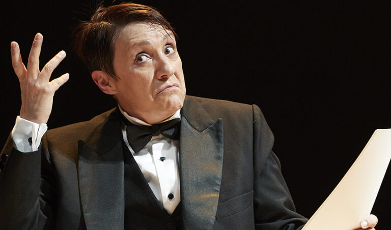 blanca portillo. teatro Silencio Planes Madrid