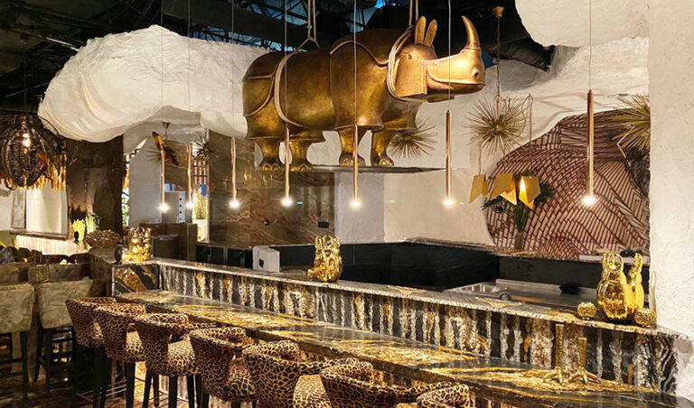 restaurante SLVJ Madrid