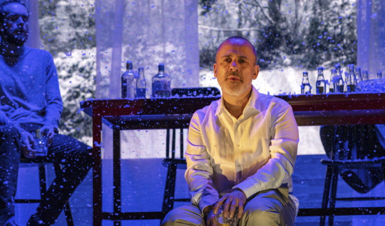 Javier Gutierrez Principiantes Teatros del Canal Planes Madrid