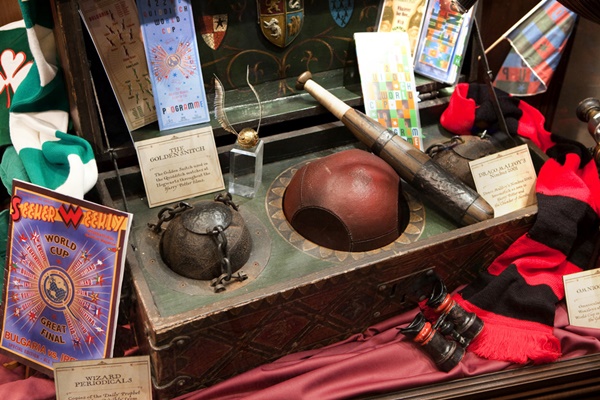 Caja de bolas de Quidditch