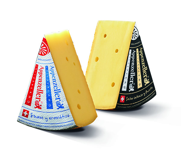 Appenzeller queso suizo