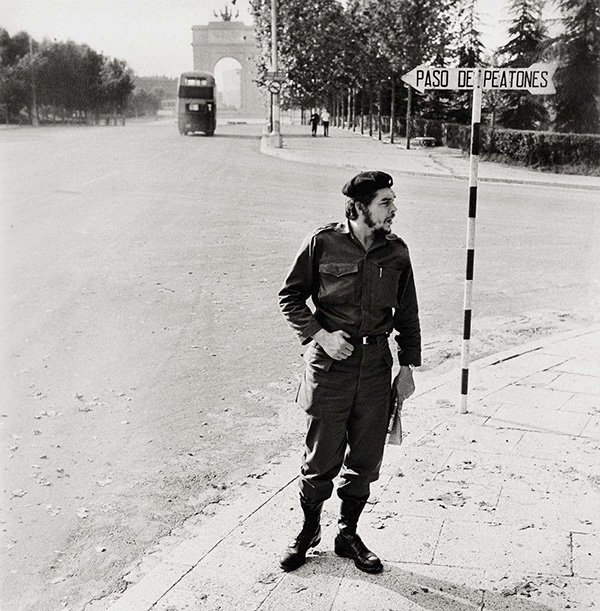 Fotografía de Madrid. Che Guevara.