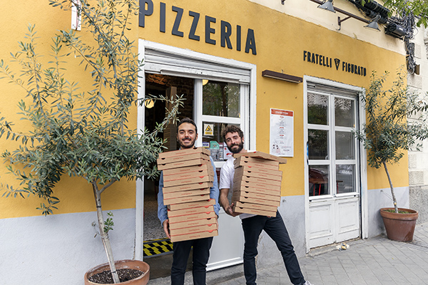 Pizzeria Fratelli Figurato Madrid