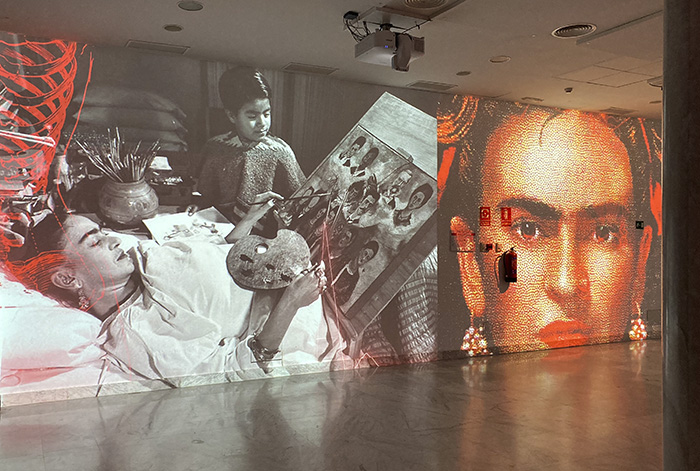 Frida Kahlo Exposición en Madrid