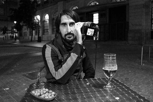 Javier Aranburu, fotografias de Madrid