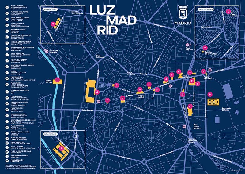 LuzMadrid arte Planes Madrid