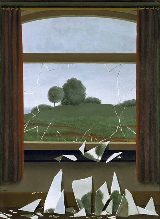 Magritte en el Thyssen Madrid