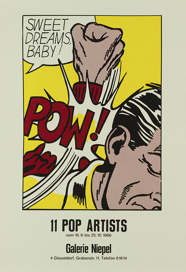 11 Pop Artists, 1966 © Estate of Roy Lichtenstein