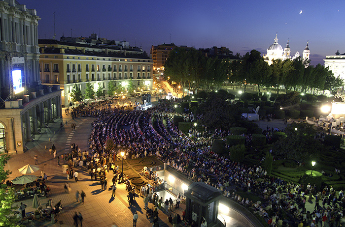 Opera Tosca en Madrid