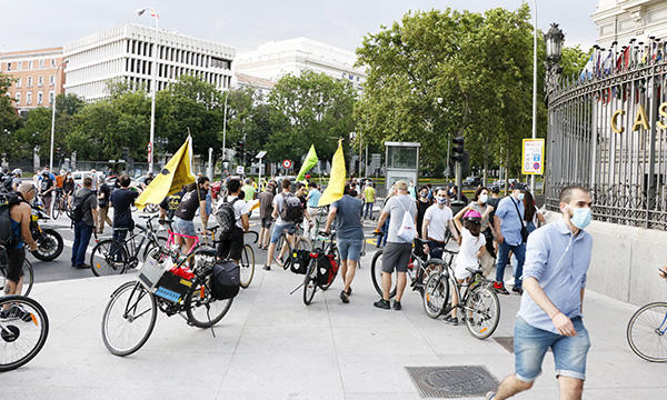 bicicletas Madrid