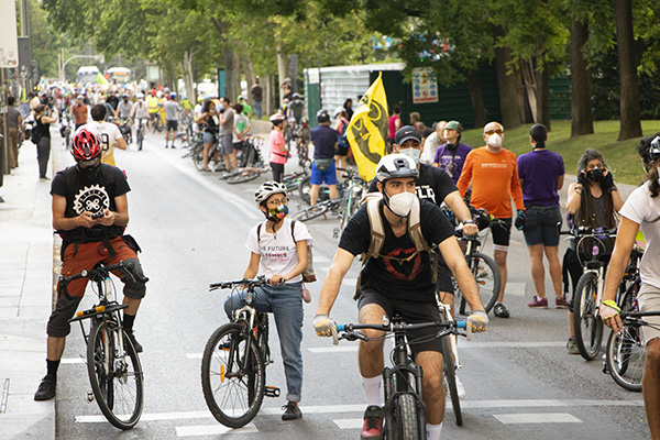 carril bici Madrid