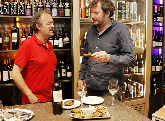 vino Luis Olivan restaurantes de Madrid