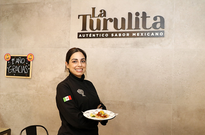 restaurante La Turulita tacos mexicanos en Madrid