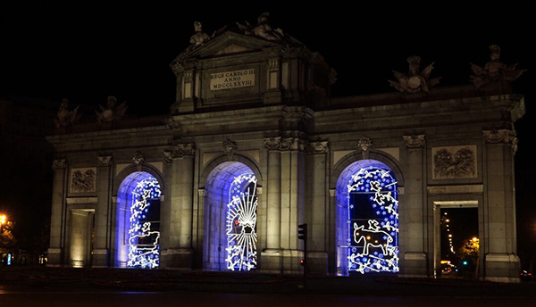 Luces de Navidad Madrid 2020