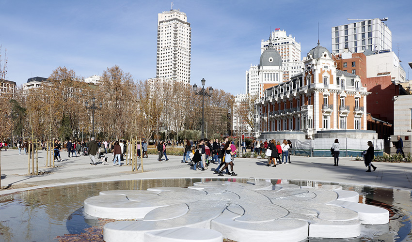 plaza de España Madrid