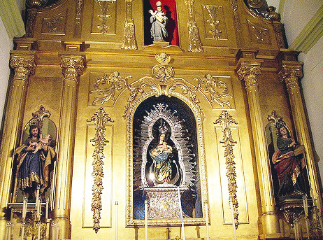 Capilla de la Virgen de los Remedios.