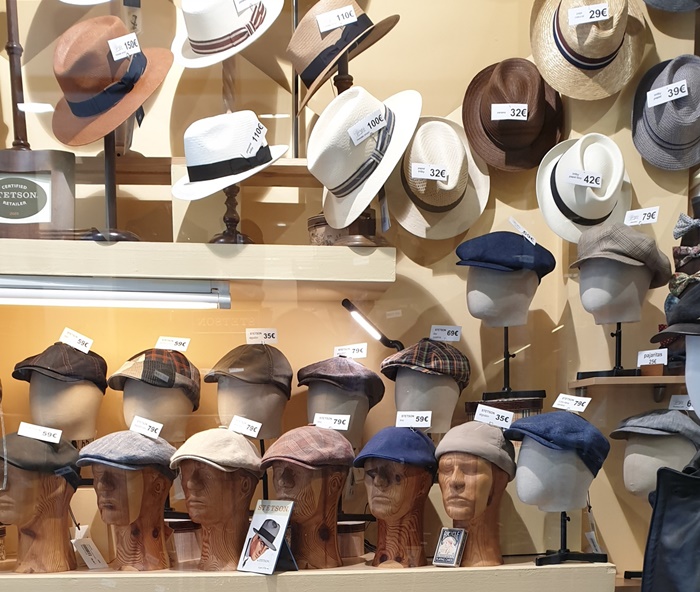 tiendas de madrid sombreros