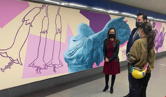 8M dia de la mujer Metro Sianz de Baranda