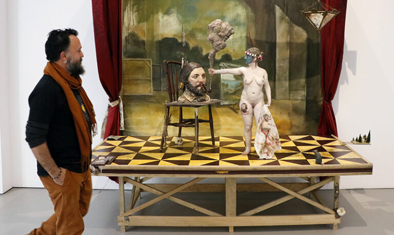 José Luis Serzo Exposición en Madrid
