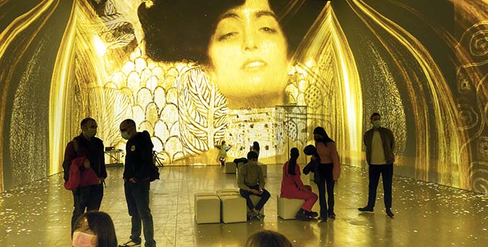 expo Klimt MAD Nave 16 Matadero Madrid