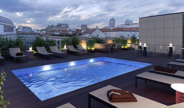 Ocean Drive Madrid, un hotel con vistas para los madrileños