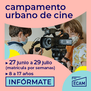ECAM campamento urbano de cine