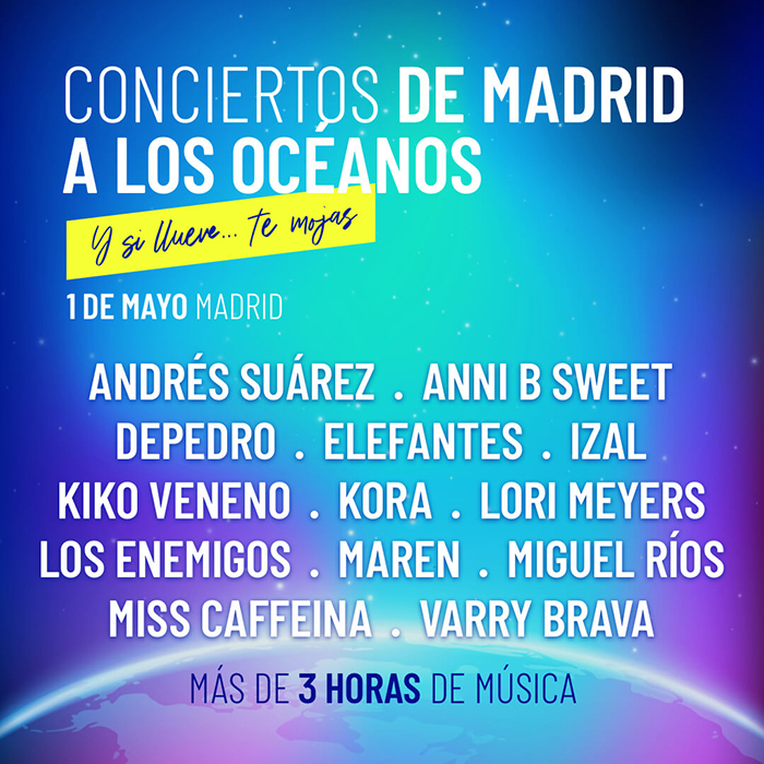 conciertos MadBlue Madrid