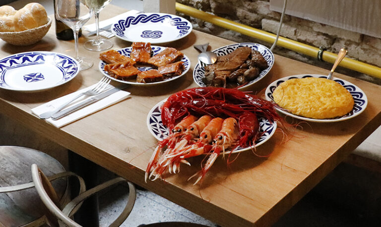 Restaurante Garelos cocina gallega en Madrid