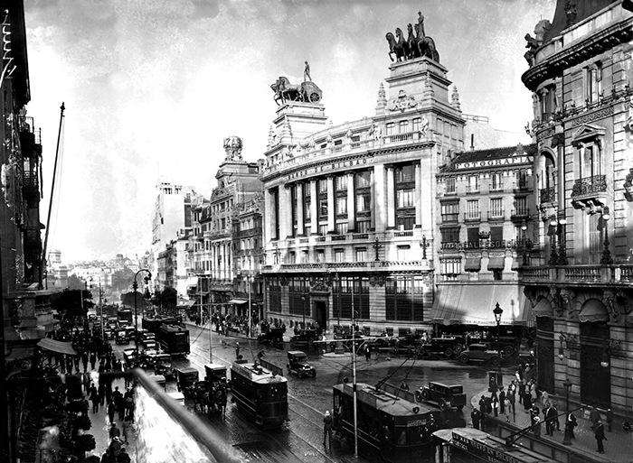 Madrid hace un siglo, un viaje en el tiempo al primer tercio del siglo XX